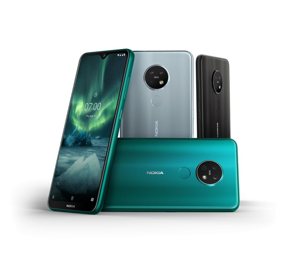 Ekscytujące smartfony Nokia 7.2 i 6.2, klasyczne telefony w nowym wydaniu i bezprzewodowe słuchawki, czyli Nokia prezentuje sześć nowości